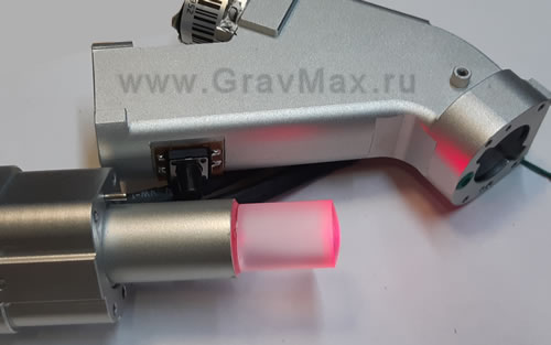 Аппарат лазерной сварки STR-HW-550 1500Вт с воздушным охлаждением Перегрев пистолета Ремонт